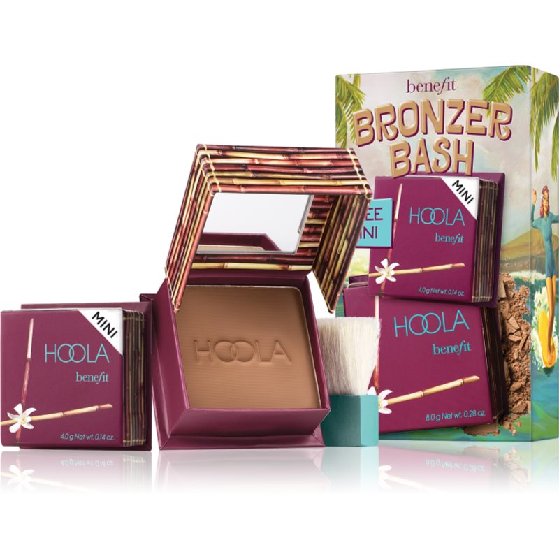 Benefit Hoola Bronzer Bash козметичен комплект