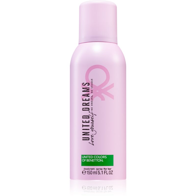 Benetton United Dreams for her Love Yourself deodorant ve spreji pro ženy 150 ml Image