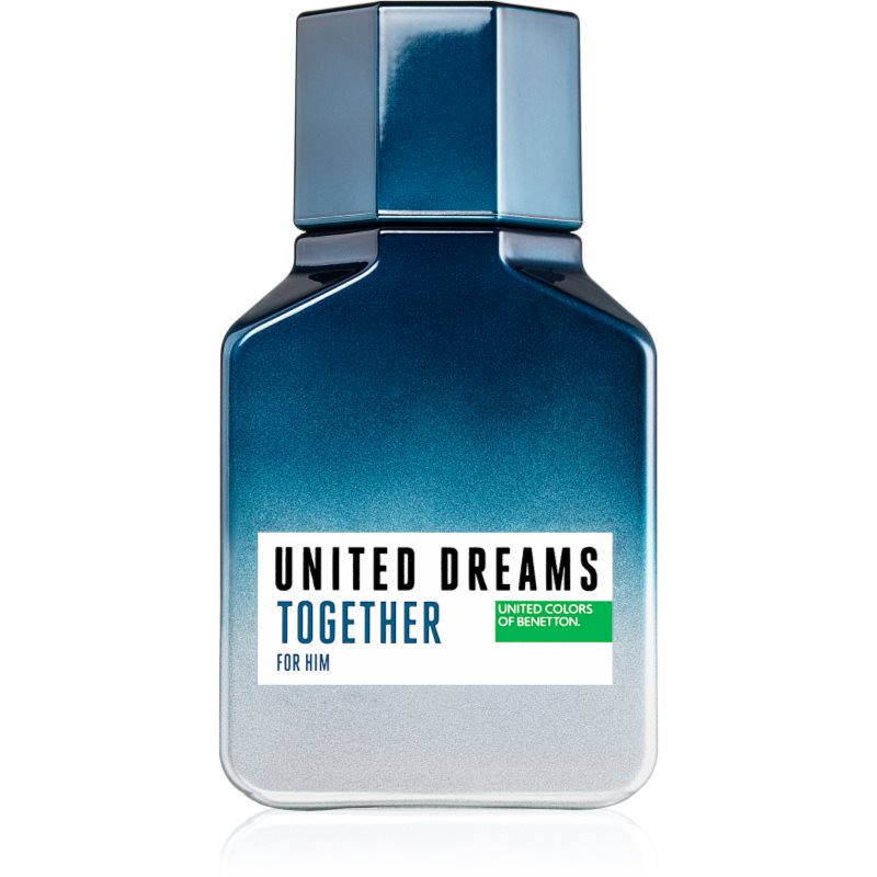 Benetton United Dreams for him Together Eau de Toilette für Herren 100 ml