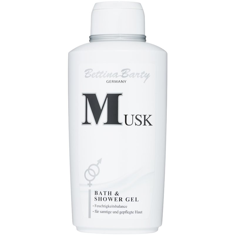 Bettina Barty Classic Musk sprchový gel pro ženy 500 ml Image