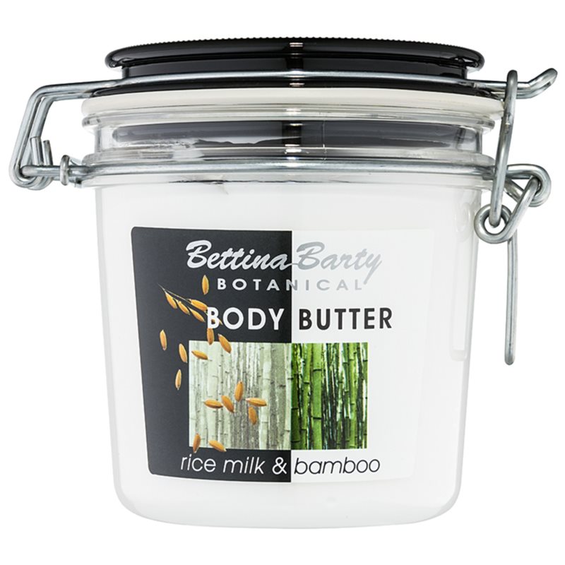 Bettina Barty Botanical Rice Milk & Bamboo tělové máslo 400 ml Image