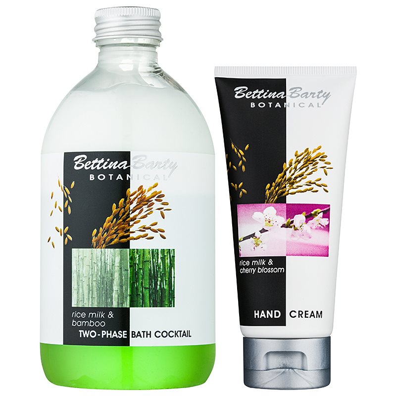 

Bettina Barty Botanical Rice Milk & Bamboo подарунковий набір I. для жінок
