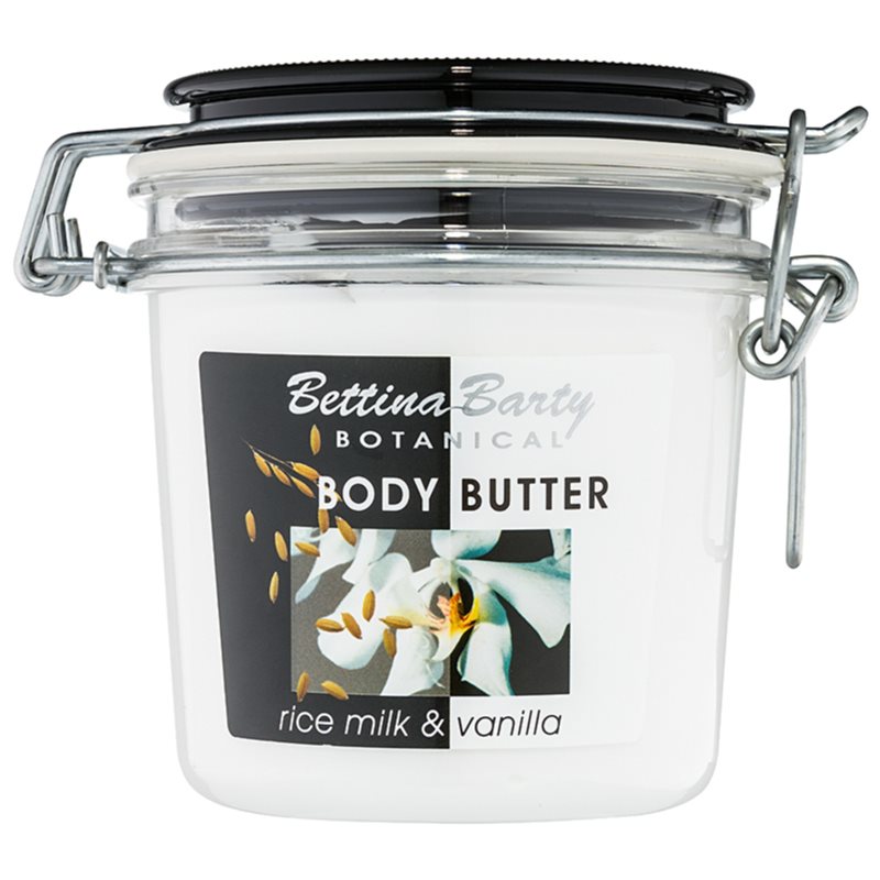 Bettina Barty Botanical Rise Milk & Vanilla tělové máslo 400 ml