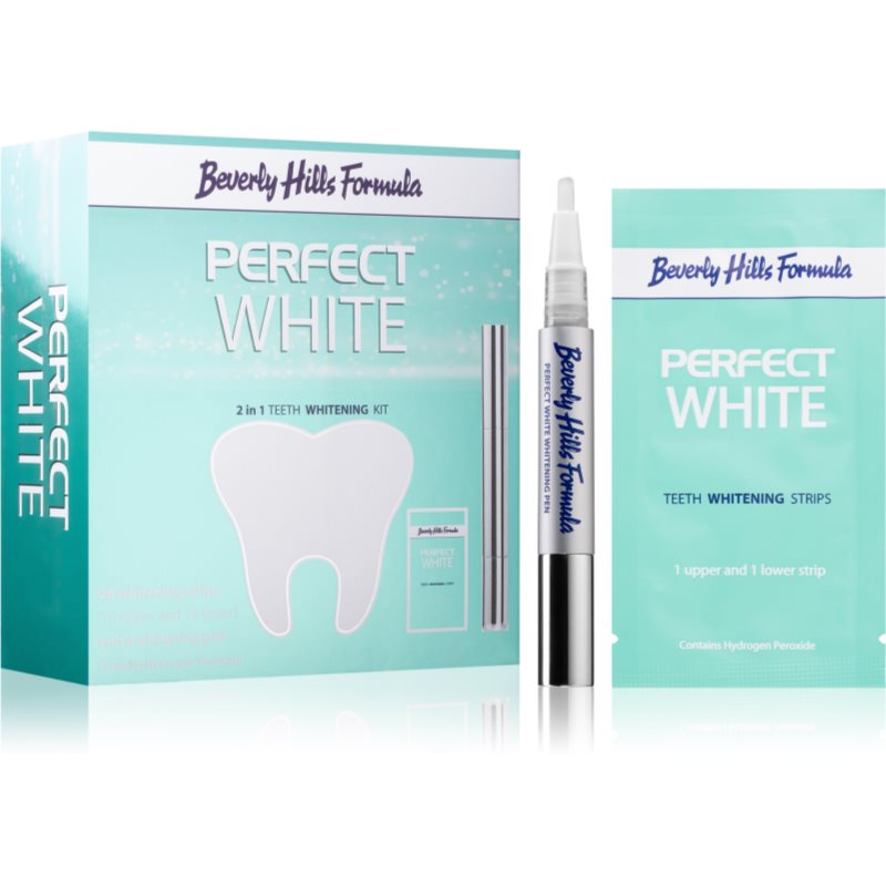 Beverly Hills Formula Perfect White sada pro bělení zubů Image