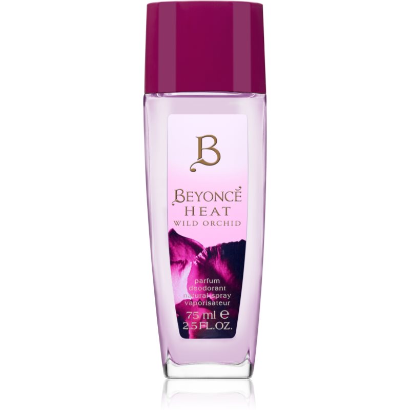 Beyoncé Heat Wild Orchid deodorant s rozprašovačem pro ženy 75 ml