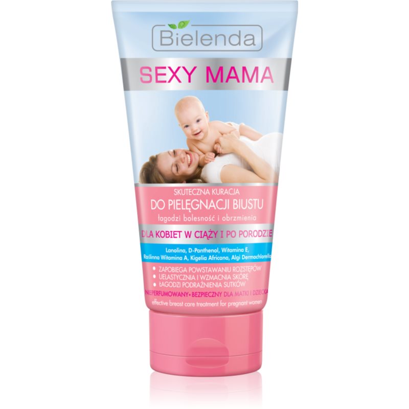 Bielenda Sexy Mama zpevňující gel na poprsí pro těhotné a mladé maminky 125 ml Image