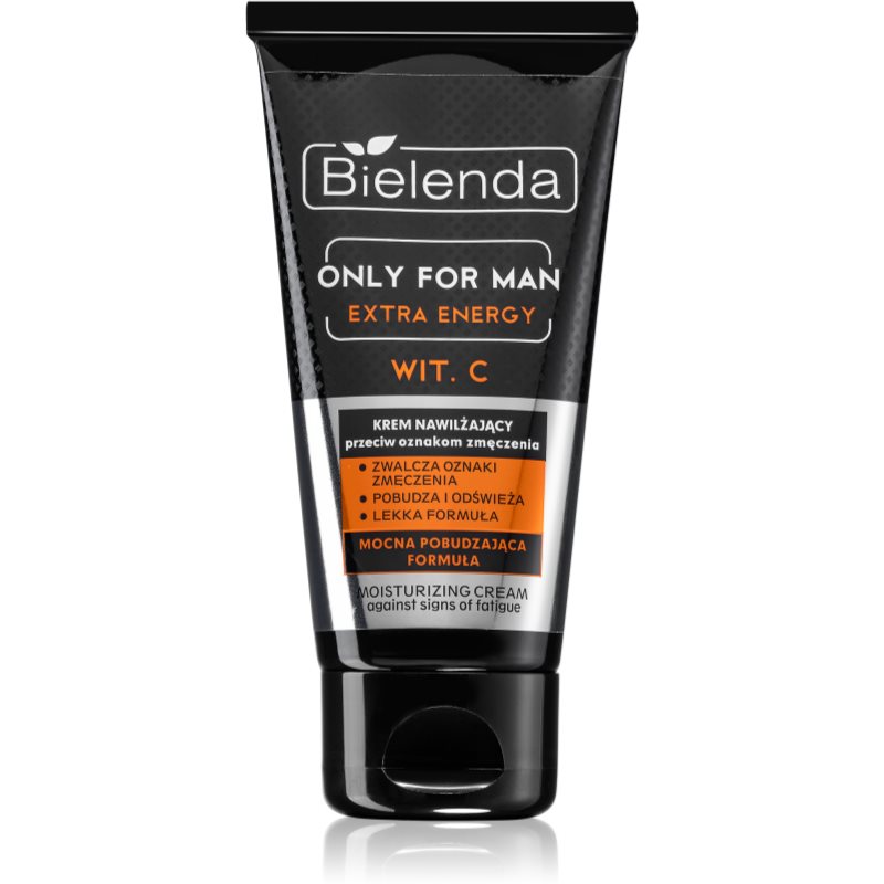 Bielenda Only for Men Extra Energy intenzivní hydratační krém proti známkám únavy 50 ml Image