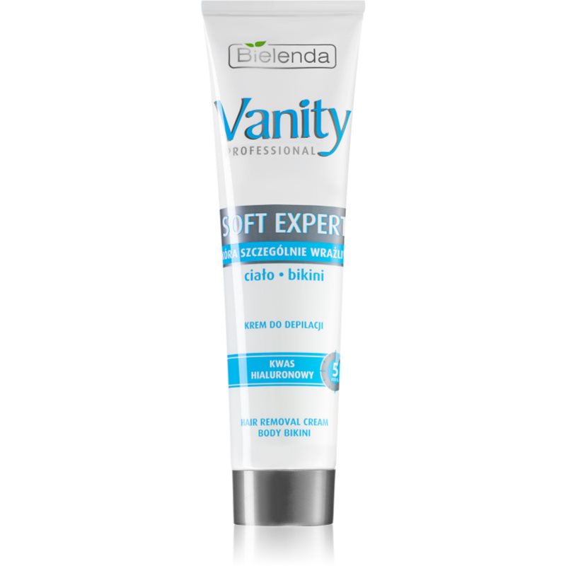 Bielenda Vanity Soft Expert depilační krém na tělo s hydratačním účinkem 100 ml Image