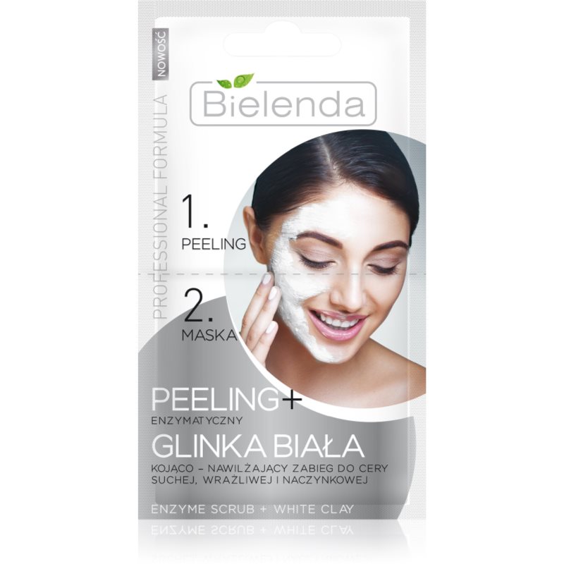 

Bielenda Professional Formula пілінг та маска для чутливої шкіри та шкіри схильної до почервонінь