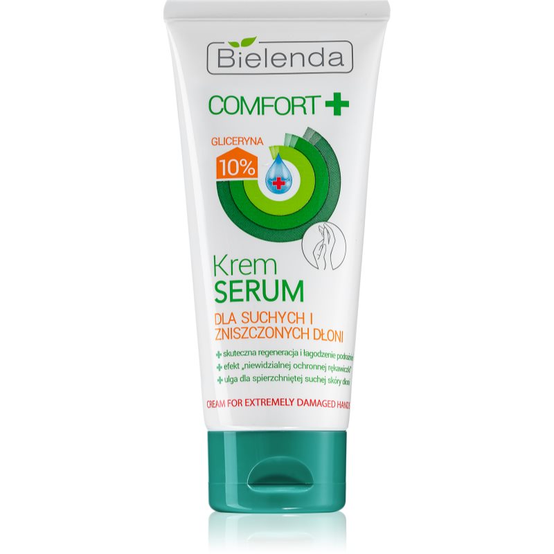 

Bielenda Comfort+ активний поживний крем для сильно пошкодженої шкіри рук