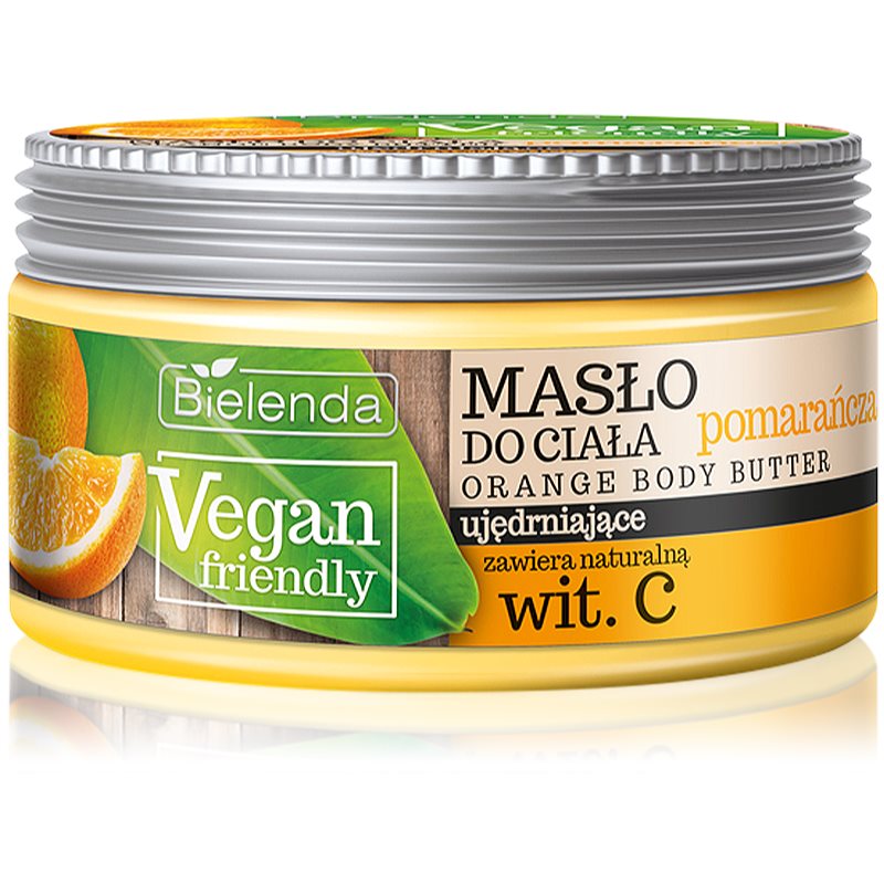 Bielenda Vegan Friendly Orange tělové máslo 250 ml Image