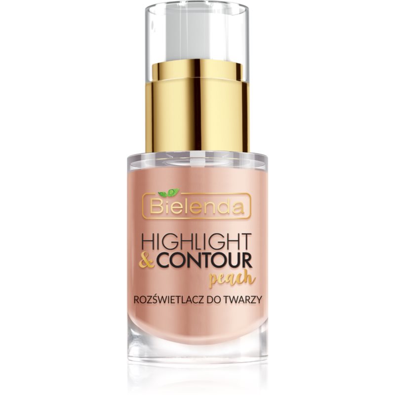 

Bielenda Highlight & Contour хайлайтер відтінок Peach