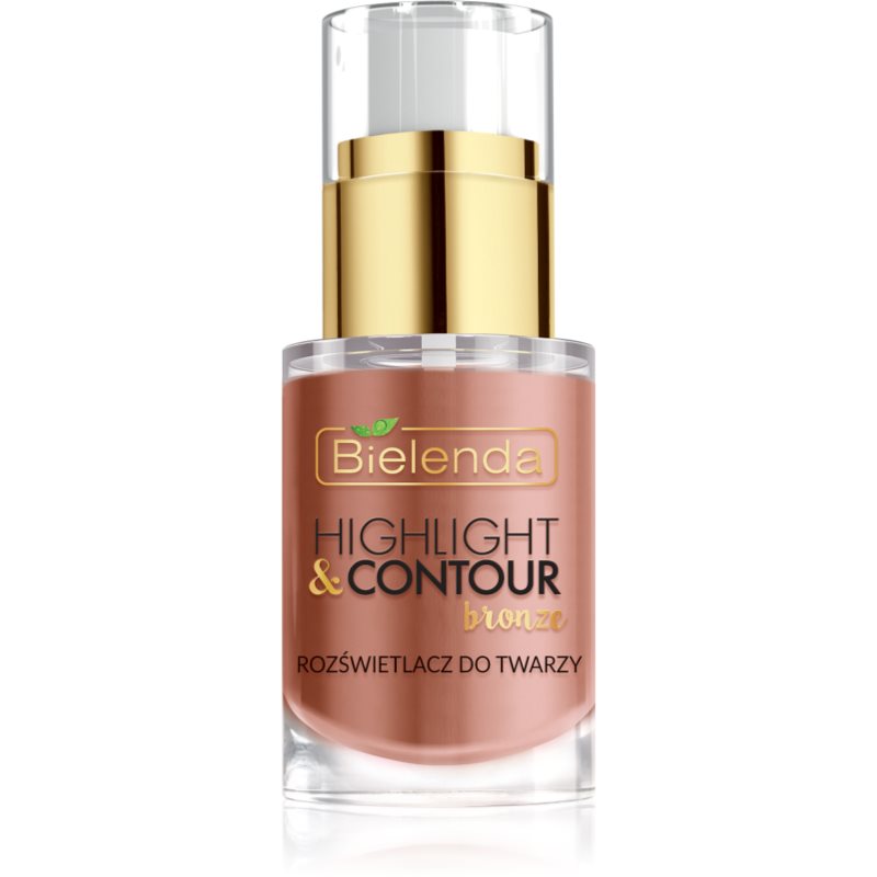 

Bielenda Highlight & Contour хайлайтер відтінок Bronze