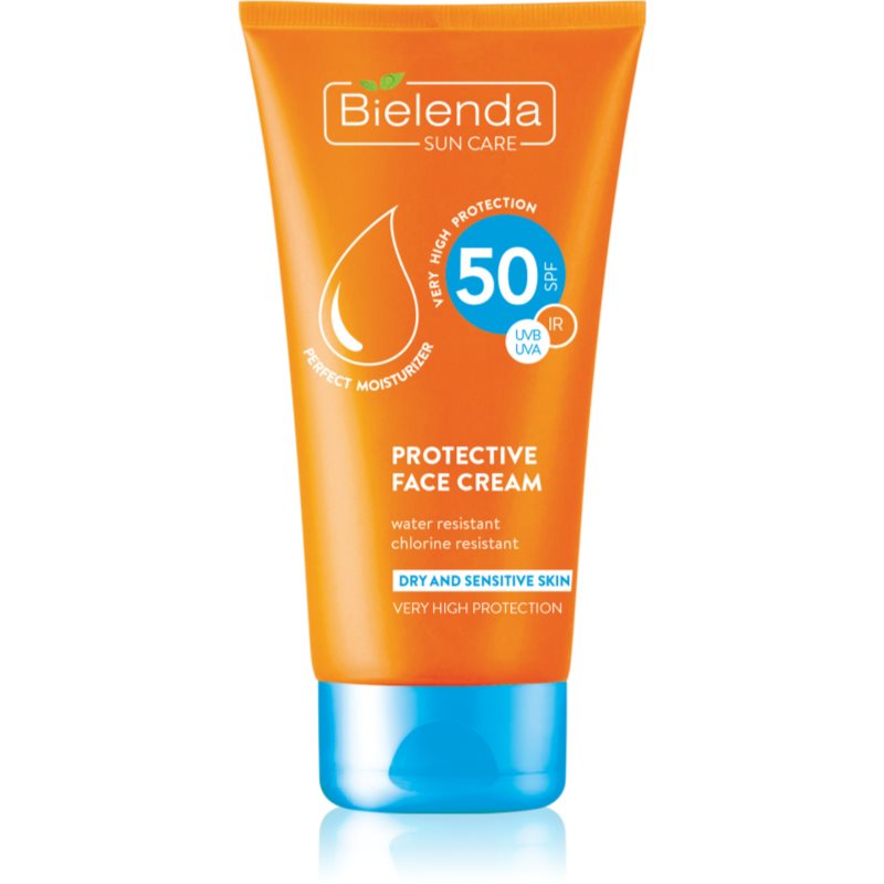 

Bielenda Sun Care захисний крем для сухої та чутливої шкіри SPF 50