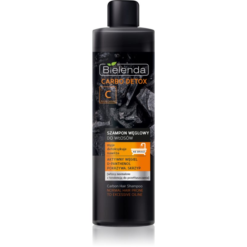 

Bielenda Carbo Detox Active Carbon шампунь з вугіллям для нормального та жирного волосся