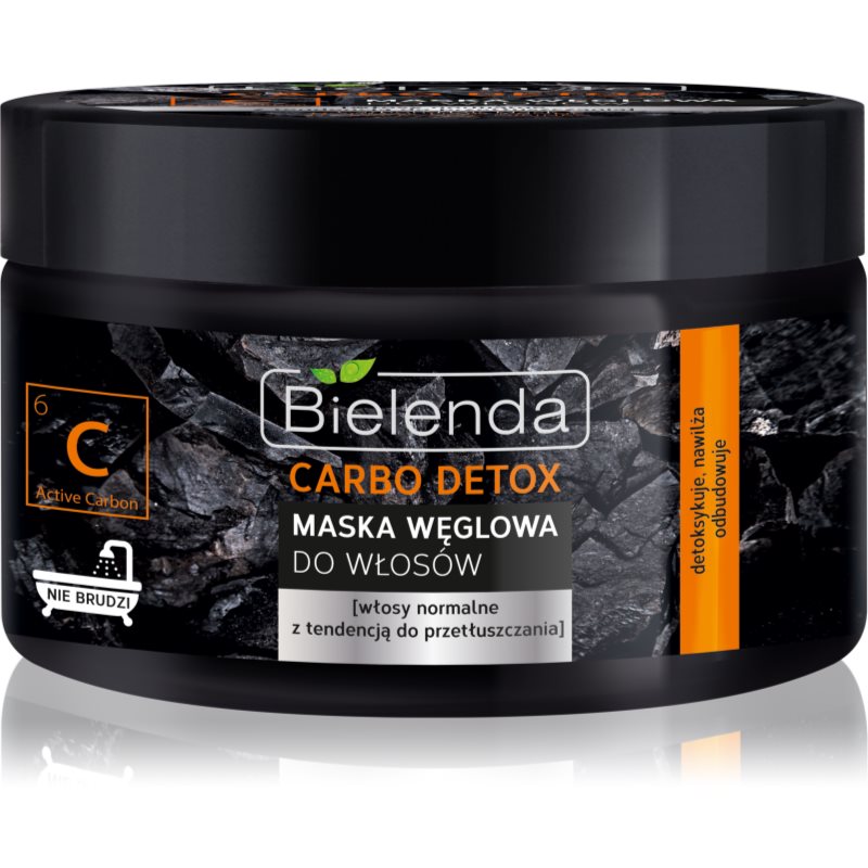 

Bielenda Carbo Detox Active Carbon маска для волосся з активованим вугіллям