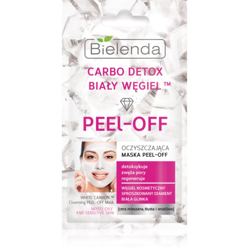 

Bielenda Carbo Detox White Carbon очищуюча маска-плівка