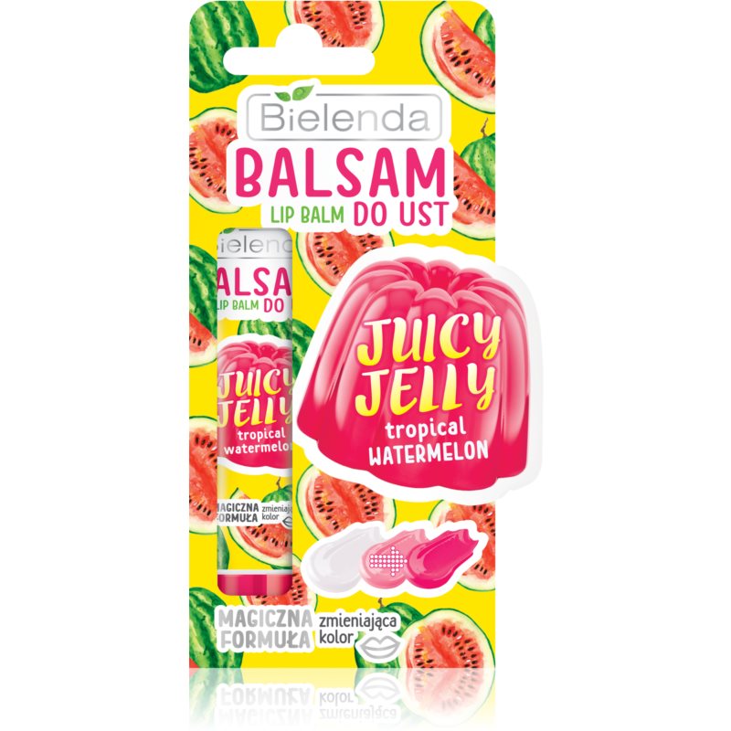 Bielenda Juicy Jelly tónovací balzám na rty příchuť Tropical Watermelon 10 g Image