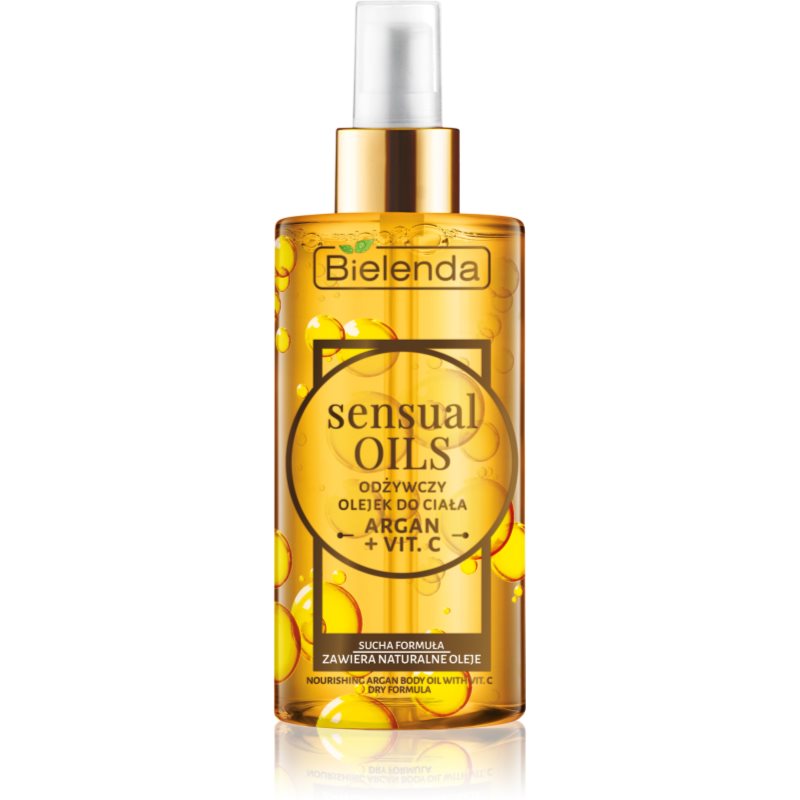 

Bielenda Sensual Body Oils поживна олійка для тіла з вітаміном С