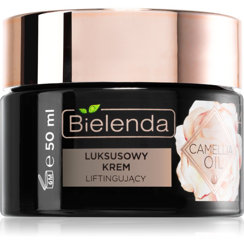 Bielenda Camellia Oil denní a noční liftingový krém 50+ 50 ml Image