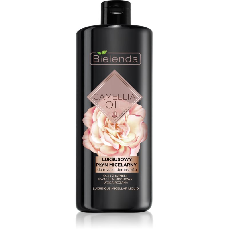 Bielenda Camellia Oil jemná čisticí micelární voda 500 ml Image