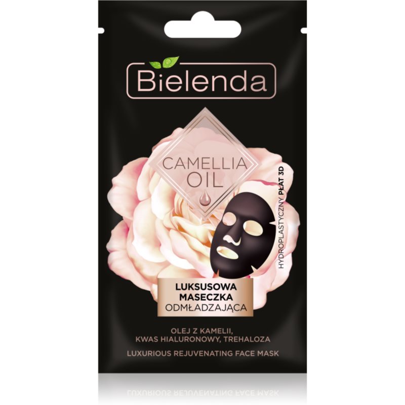Bielenda Camellia Oil omlazující pleťová maska 3D 1 ks Image