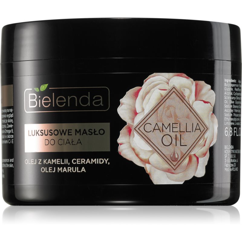 Bielenda Camellia Oil vyživující tělové máslo 200 ml Image