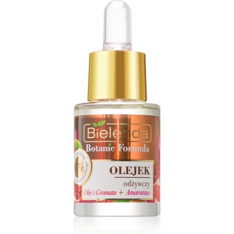 

Bielenda Botanic Formula Pomegranate Oil + Amaranth поживна олійка для шкіри обличчя