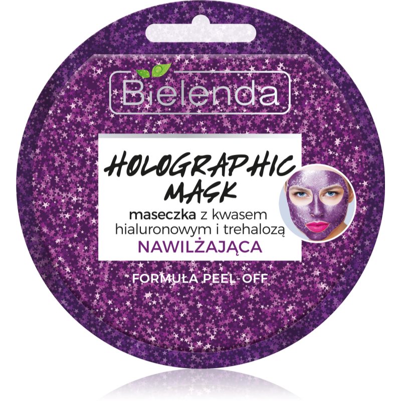 

Bielenda Holographic Mask зволожуюча маска з гіалуроновою кислотою