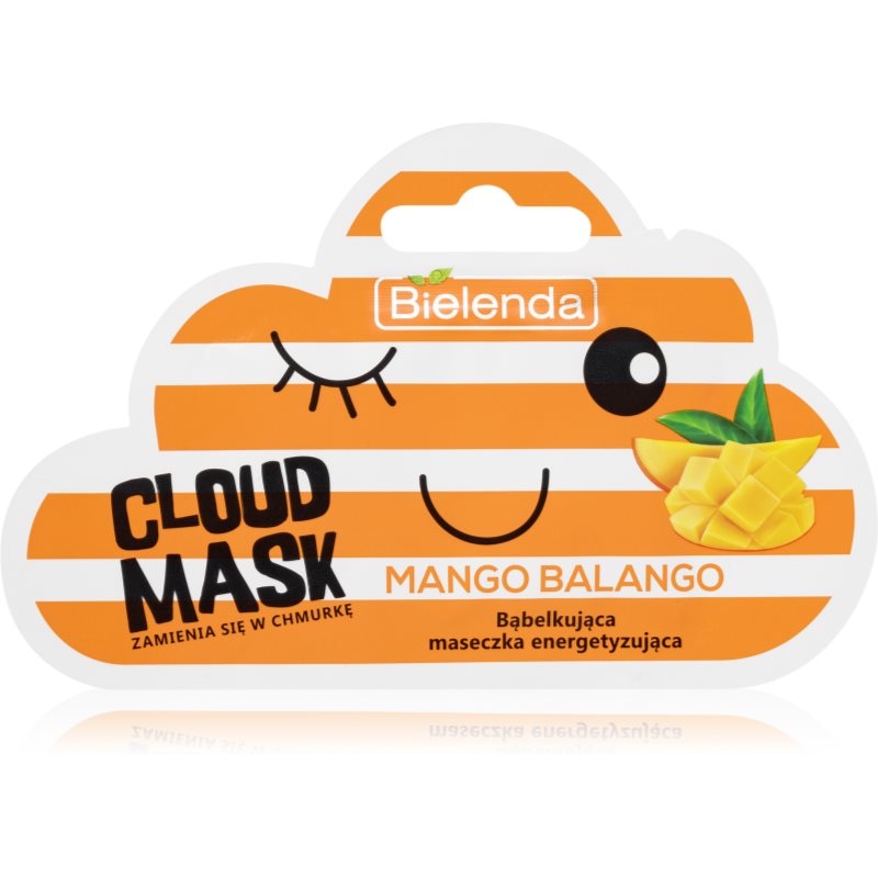 Bielenda Cloud Mask Mango Balango energizující pleťová maska 6 g