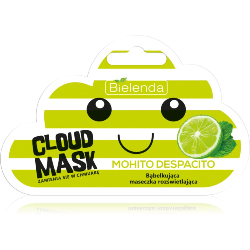 Bielenda Cloud Mask Mohito Despacito rozjasňující pleťová maska 6 g Image