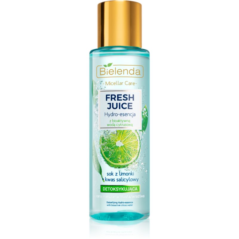 Bielenda Fresh Juice Lime pleťová esence pro smíšenou až mastnou pokožku 110 ml Image