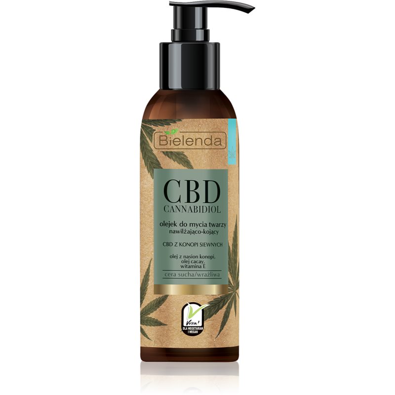 

Bielenda CBD Cannabidiol олійка для душа для чутливої сухої шкіри