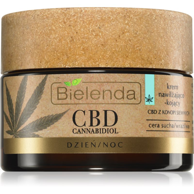 

Bielenda CBD Cannabidiol зволожуючий та заспокоюючий крем