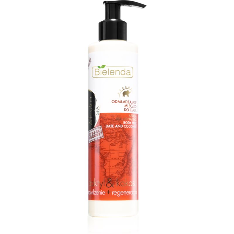 

Bielenda SPA Africa омолоджуюче молочко для тіла
