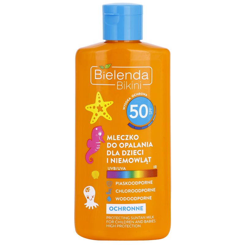 

Bielenda Bikini сонцезахисне молочко для дітей SPF 50