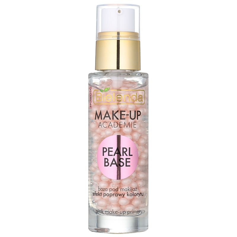 Bielenda база под макияж make-up Academie Pearl Base. Prorance make up Base.