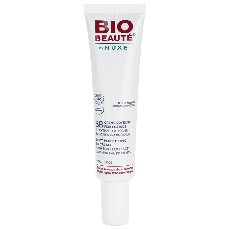 

Bio Beauté by Nuxe Skin-Perfecting BB крем з екстрактом абрикосу та мінеральними пігментами
