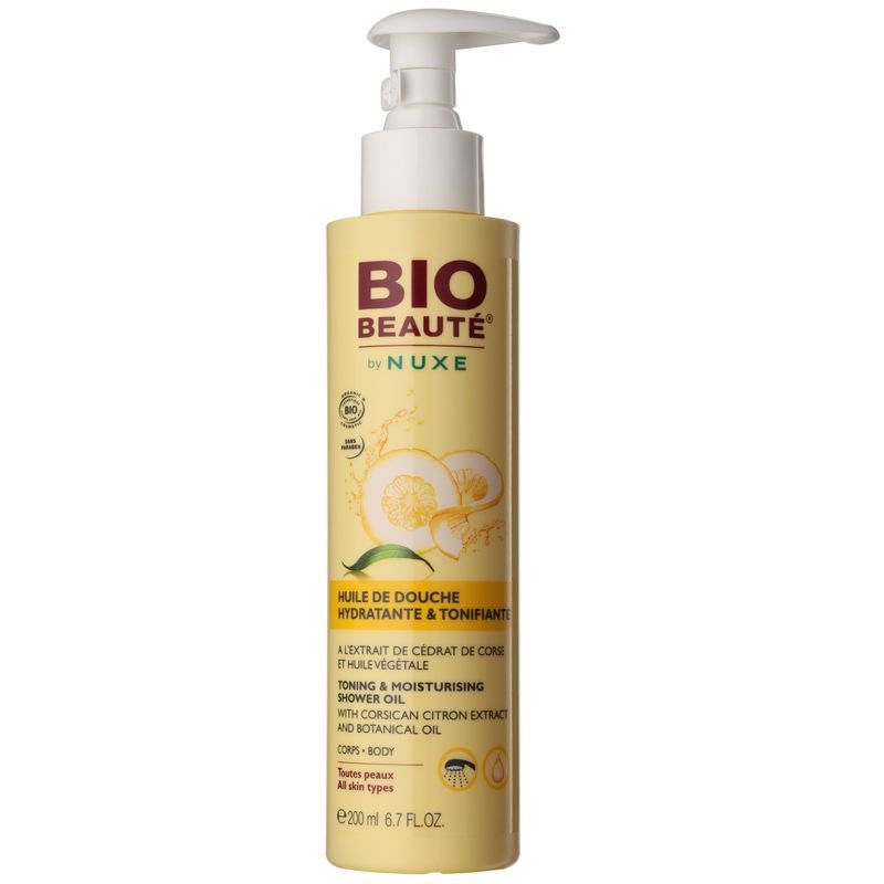 

Bio Beauté by Nuxe Body освіжаюча олійка для душа для зволоження шкіри