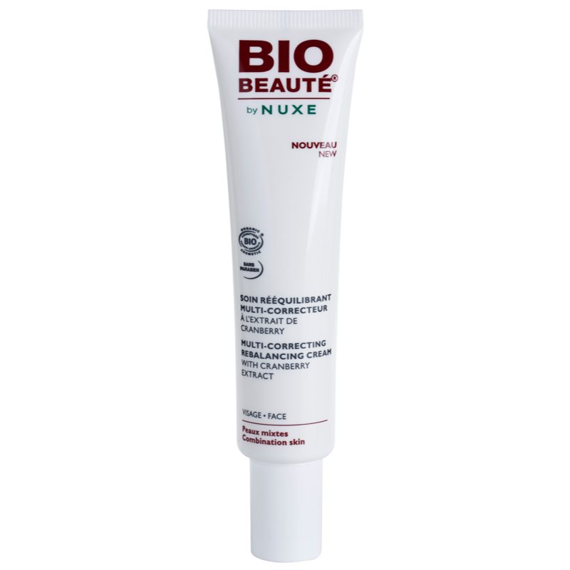 

Bio Beauté by Nuxe Rebalancing вирівнюючий корегуючий крем з екстрактом журавлини