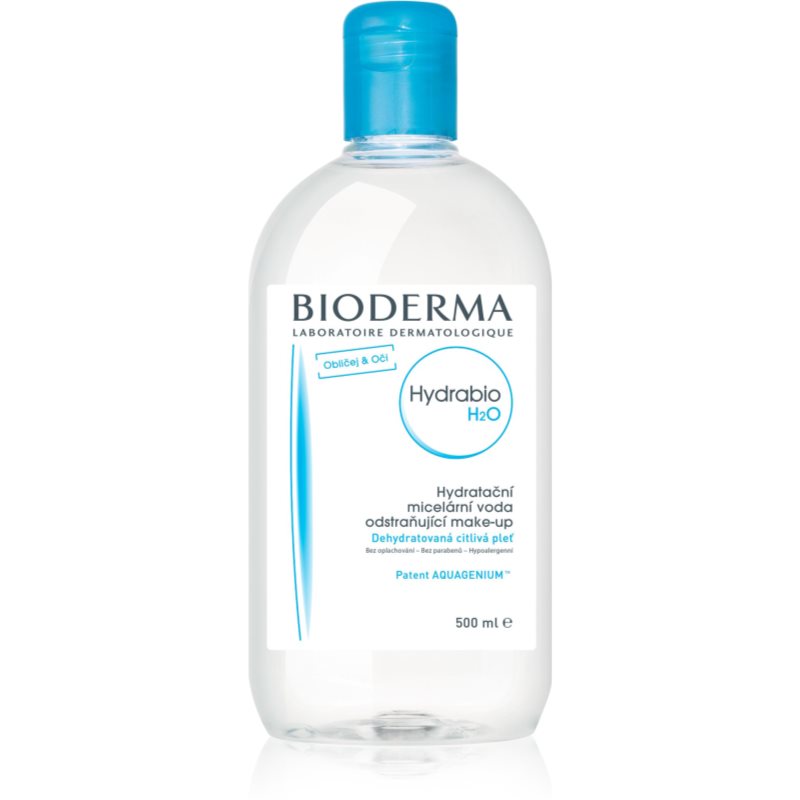 Bioderma Hydrabio H2O micelární čisticí voda pro dehydratovanou pleť 500 ml Image