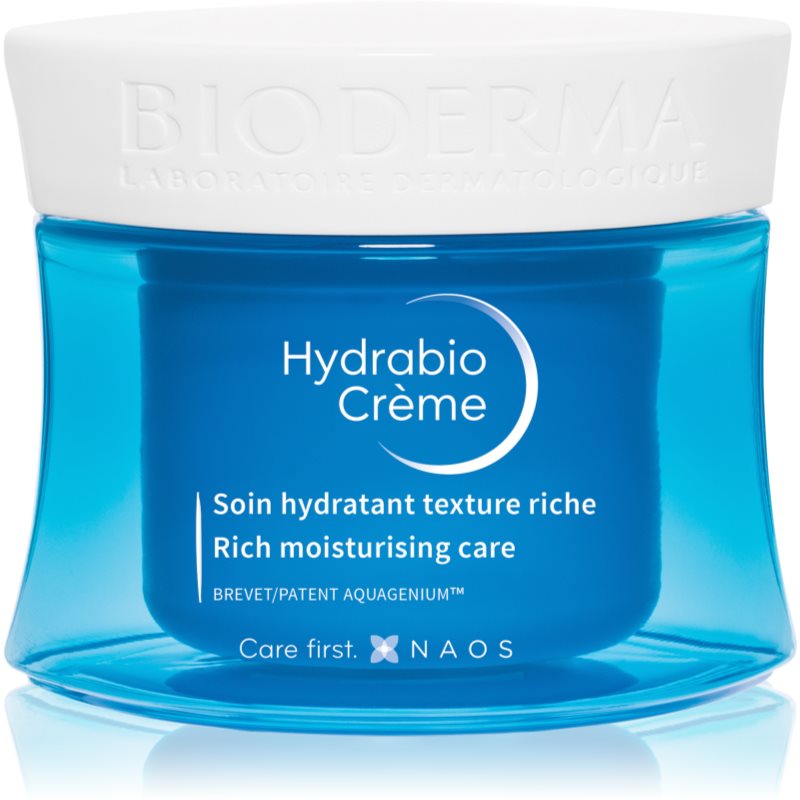 Bioderma Hydrabio Crème výživný hydratační krém pro suchou až velmi suchou citlivou pleť 50 ml