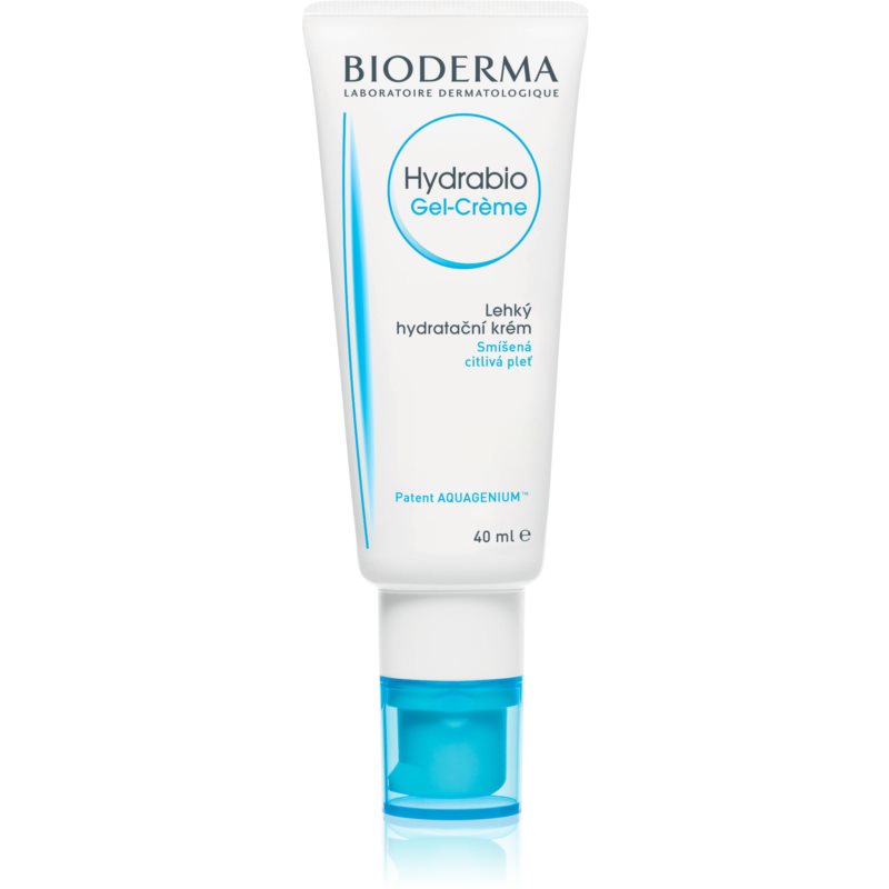 Bioderma Hydrabio Gel-Crème lehký hydratační gelový krém pro normální až smíšenou citlivou pleť 40 ml
