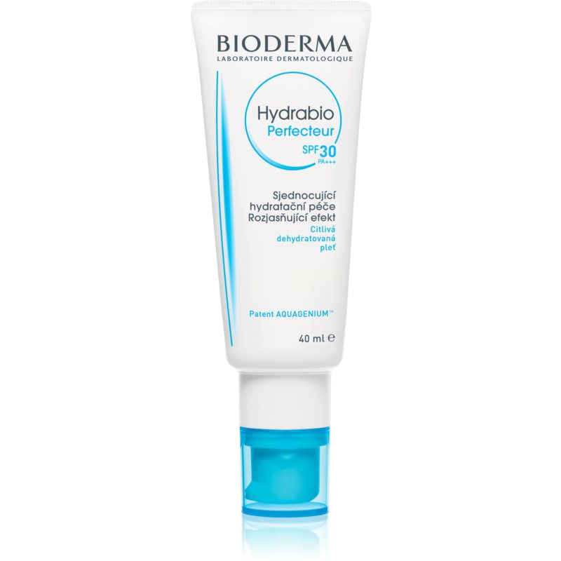 Bioderma Hydrabio Perfecteur sjednocující hydratační péče SPF 30 40 ml Image