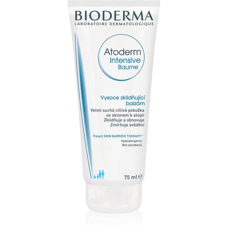 Bioderma Atoderm Intensive Baume bálsamo de cuidado intensivo para pele sensível e atópica 75 ml