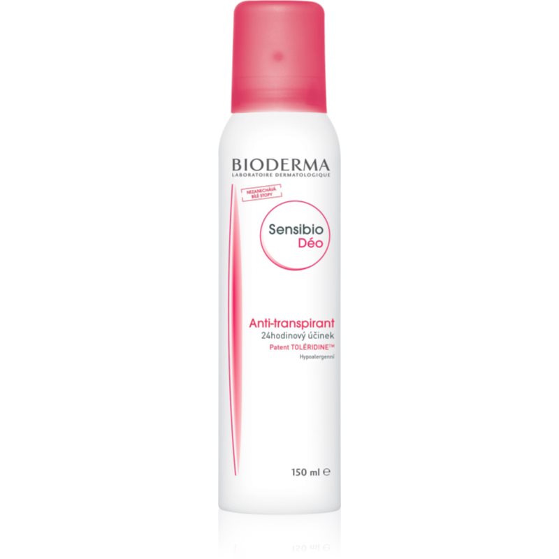 

Bioderma Sensibio Deo антиперспірант для чутливої шкіри