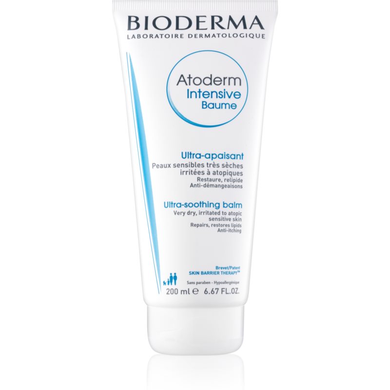 Bioderma Atoderm Intensive Baume Intenzív nyugtató balzsam nagyon száraz, érzékeny és atópiás bőrre 200 ml