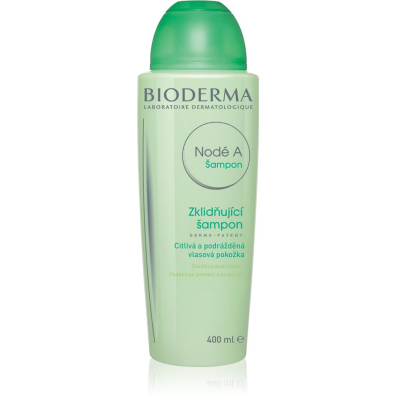 Bioderma Nodé A Shampoo успокояващ шампоан за чувствителна кожа на скалпа 400 мл.