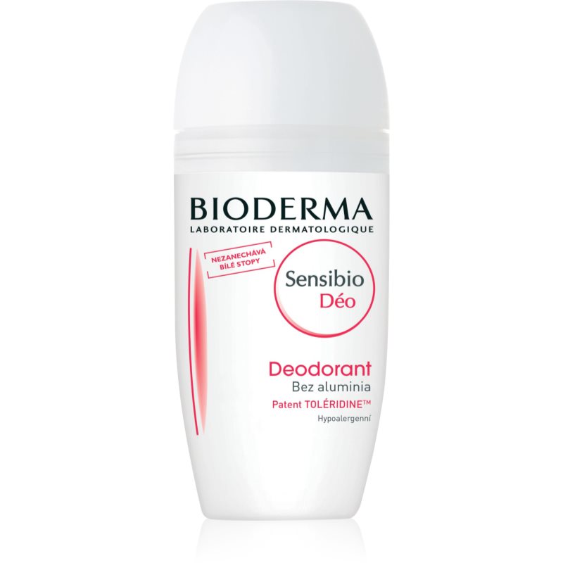 

Bioderma Sensibio Déo Deodorant освіжаючий дезодорант roll-on для чутливої шкіри