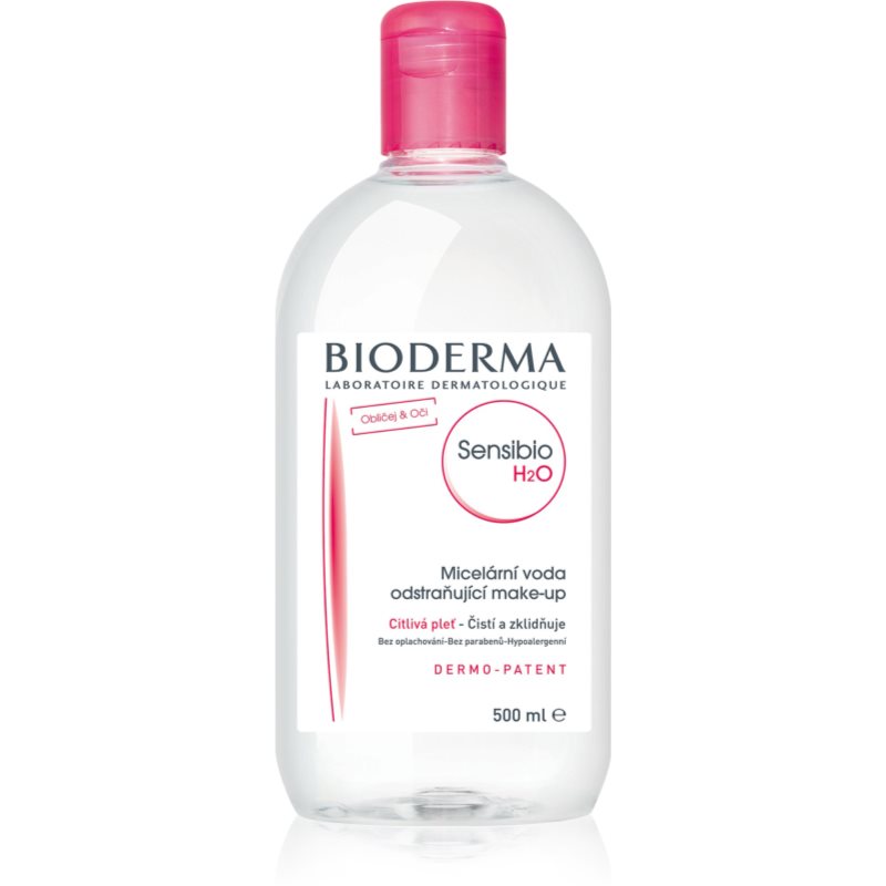 Bioderma Sensibio H2O micelární voda pro citlivou pleť 500 ml Image